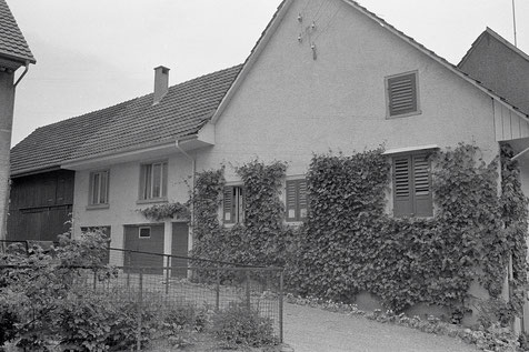 Hauptstrasse 90 (Foto: Dieter Opferkuch, 1973 © SGV)