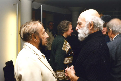 Max en Simon Speyer, ontmoet Israel 1948