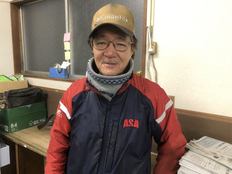 もうすぐ70歳ですが、新聞配達をしているお蔭で健康そのものです！