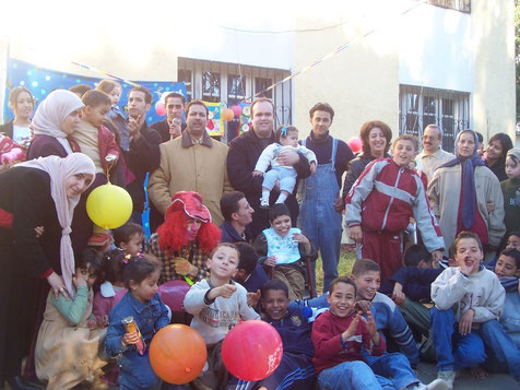 Visite à Ain-Taya le vendredi 22 Janvier  2005  - 2eme jour du Aid El-ad7a