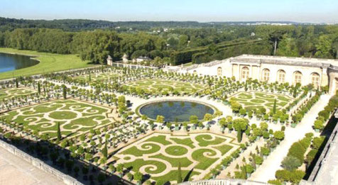  ヴェルサイユ宮殿のオランジュリ