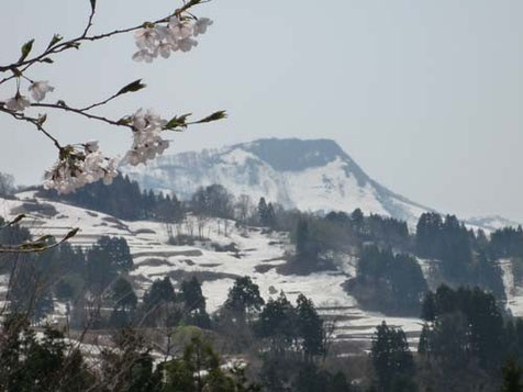 菱ヶ岳の「馬形」