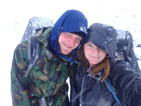 West Highland Way in December