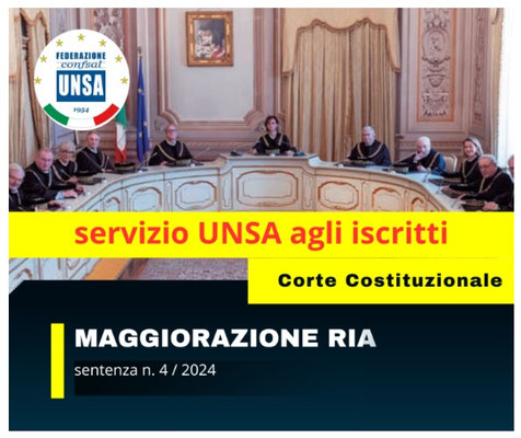 immagine servizio unsa agli iscritti
