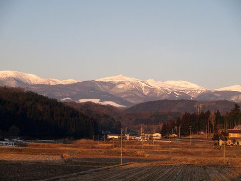 安達太良山