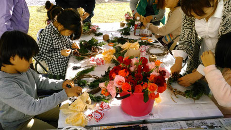 花育　フラワーセラピー　静岡　花育士