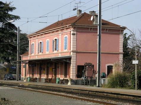 Gare de St Julien-en-Genevois