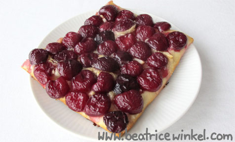 Beatrice Winkel - Kirsch-Pizza