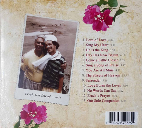 "Lord of Love" - back cover