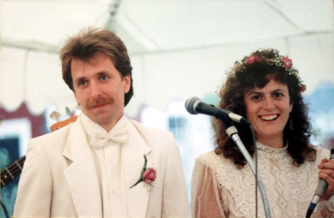 Wedding day for Mark & Lisa