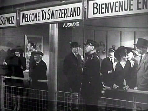 Swiss Customs sercurity at Kloten Airport