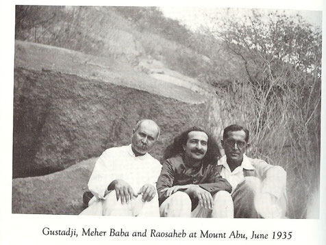 Images courtesy of Lord Meher , various volumes : Bhau Kalchuri