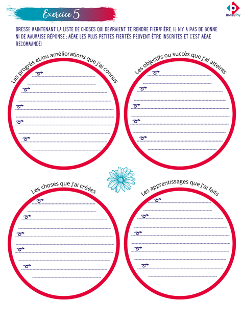 Mon journal de gratitude. La Boite à psy. Ariane Hébert. PDF gratuit. Compétences psychosicales. Philosophie pour enfants. Psychologie. Outil PDF gratuit. Estime de soi. Intelligence émotionnelle. émotions. CPS.
