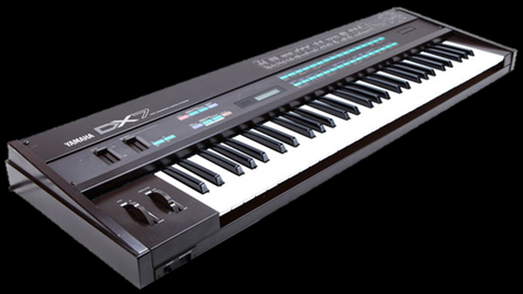 YAMAHA Dx7 Synthesizer