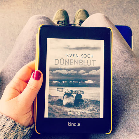 Rezension Sven Koch Dünenblut