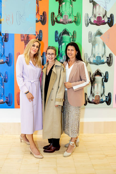 (c) Christian Mikes I vlnr.: Sandra Soravia-Lepuschitz, Angela Stief, Renate Altenhofer