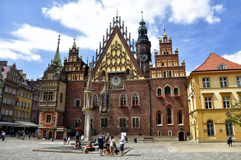 Altstadt von Breslau