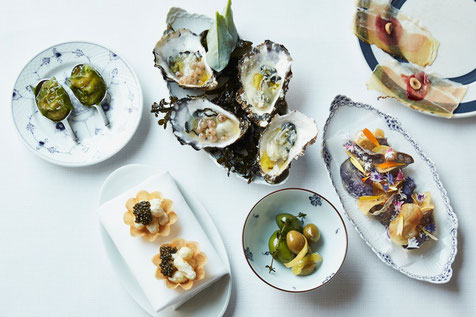 2 Sterne Michelin Restaurant Henne Kirkeby Kro (Foto Chris Tonnesen) 