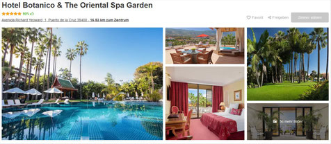 Hotel Botanico auf Teneriffa & Oriental Spa Garden jetz neu renoviert bei uns buchen...