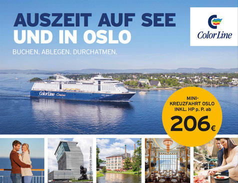 Oslo Städtereisen zum kleinen Preis jetzt bei Singer Reisen & versicherungen Nordlandexperten buchen...l