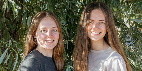 Johanna Dicks, Julie Meyer - die Grüderinnen von EVE + OLIVE
