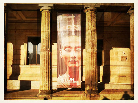 Nofretete im Neuen Museum