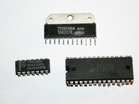 Die wichtigsten elektronischen Bauteile - Elektronische Basteleien