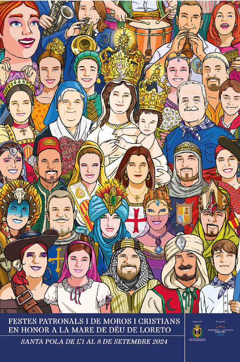 Fiestas de Moros y Cristianos en Santa Pola