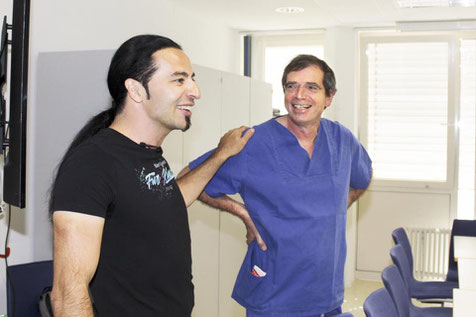 Bülent Ceylan in der Kinderklinik
