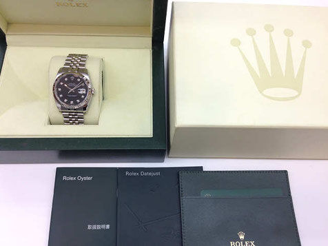 ROLEX　ロレックス　デイトジャスト