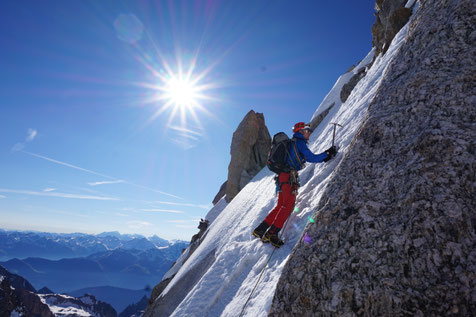 Stüdlgrat mit Bergführer, Himmelsleiter Donnerkogel skyladder Klettersteig, guided skitouring course, Lungau, Zederhaus, Obertauern, Katschberg, Hochalmspitze, Lyngen, Lofoten, Senja, Skitouren Norwegen mit Bergführer, skitouring in Norway with guide