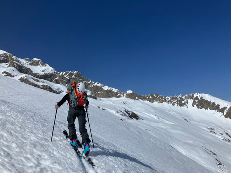 Lenzspitze, Nordwand, Nord-Nordostwand, Northface, Nadelhorn, Mischabelhütte, Wallis, Bergsteigen, Saas-Fee
