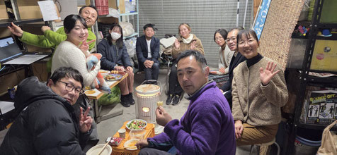 土間でやってる酒場討論会・1次会「(有機)農業と市民活動」