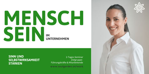 Mensch-Sein im Unternehmen - Seminar für Mitarbeitende