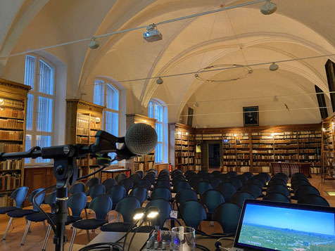 Literatur-Veranstaltungen und Lesungen mit Helge Stroemer, Stadtbibliothek Lübeck 2024