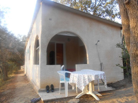 Il nostro bungalow Oriente sulla duna