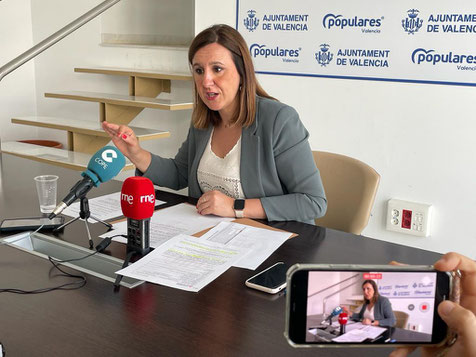 M. José Catalá en Rueda de prensa en Valencia