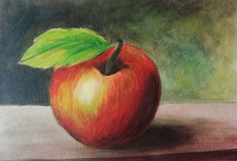 Obst - Acryl-Malerei - Stilleben