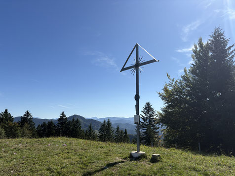 Freithofberg, Maria Neustift, Oberösterreich, Wandern, Freithofbergalm