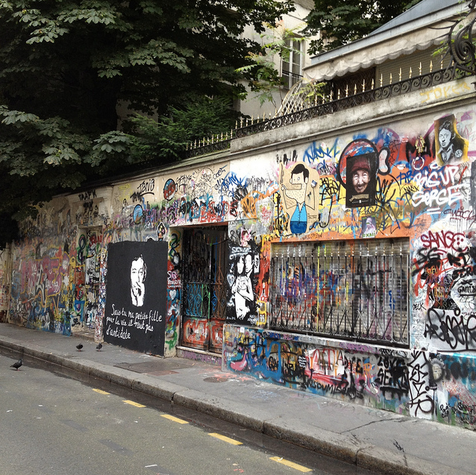 5 bis rue de Verneuil - © www.gainsbourgforever.com