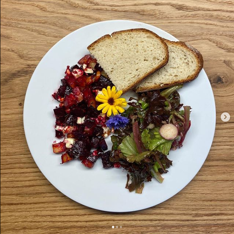 Bio-Leinöl, Ofengemüse, Rote Beete, Leckere Leinöl Rezepte