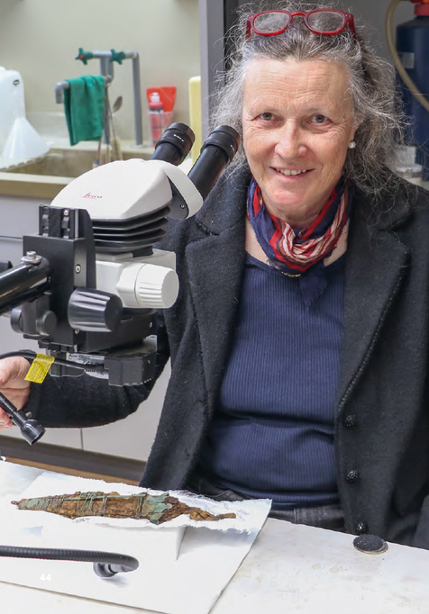 Antoinette Rast-Eicher ist als Archäologin und Textilhistorikerin im In- und Ausland gefragt. 