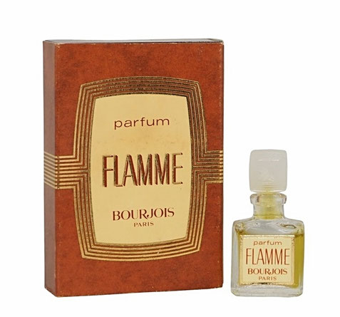 BOURJOIS - FLAMME : MINIATURE PARFUM