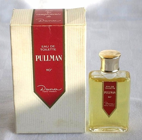 DANA - PULLMAN, EAU DE TOILETTE 90° 