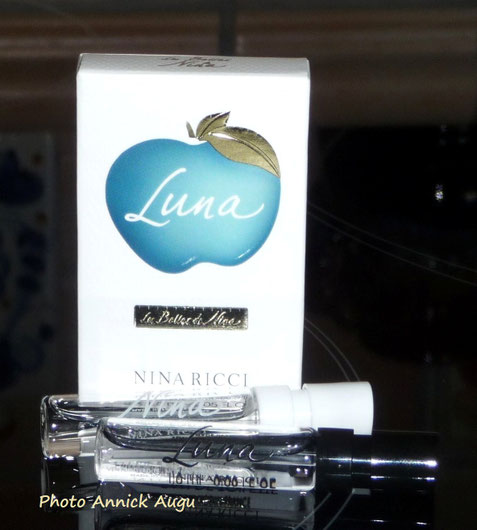 LUNA et NINA 2ème VERSION : DOUBLE ECHANTILLON TUBES