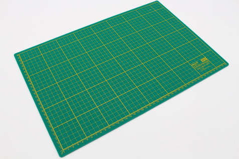 Hochwertige selbstheilende Schneidmatte in DIN A3 Format