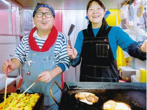 U字溝　アツアツ鉄板　お好み焼きテーブルサイズ 　鉄板　BBQ　鉄板焼き　ホルモン焼き　かまど　自作　オサエちゃん　極厚鉄板　レシピ　角型鉄板　キャンプ　レンガ　手作り　たこ焼き屋　キッチンカー　出店