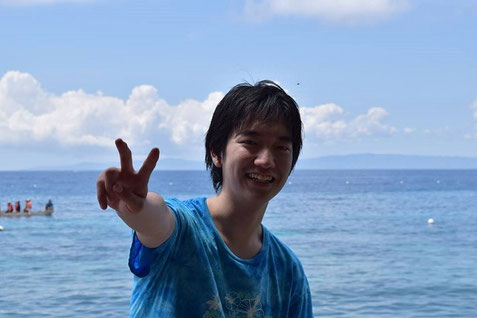 フィリピン レイテ島にて