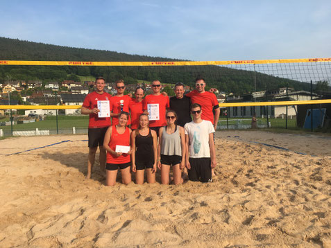 Die Finalisten aus Großheubach