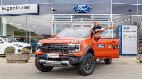 Ford Eigenthaler Pöchlarn: Der neue Ranger Raptor mit Kundenberater Hannes Vonwald